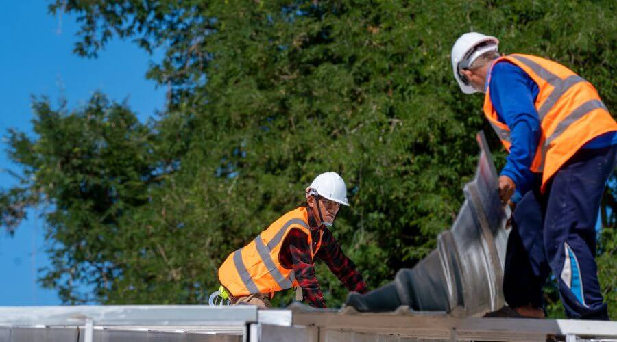 Professional new roof installation services in Cohasset, MA